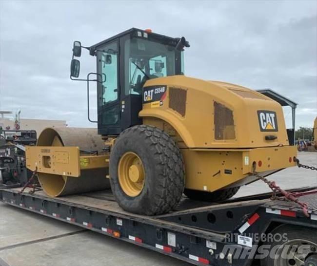 CAT CS 54 B Грунтовые катки