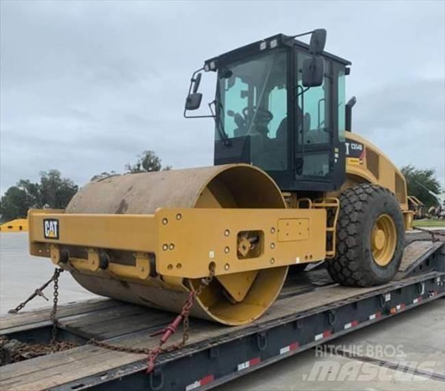 CAT CS 54 B Грунтовые катки
