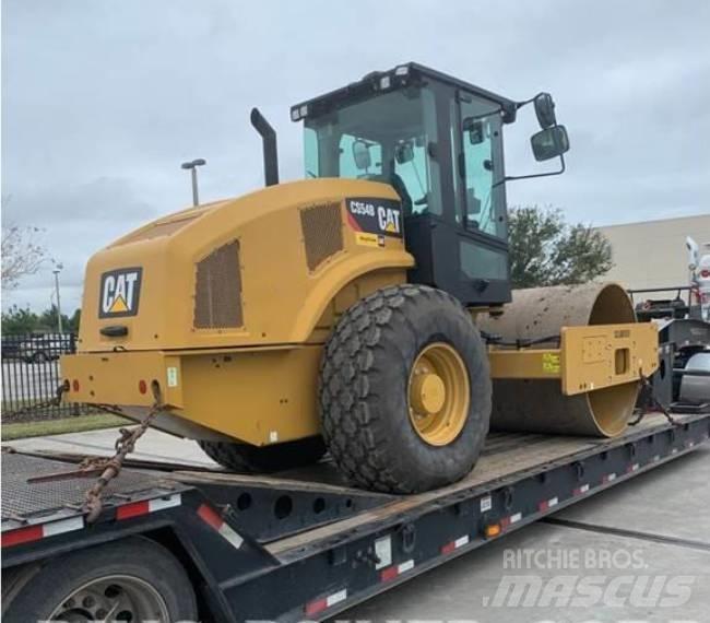 CAT CS 54 B Грунтовые катки