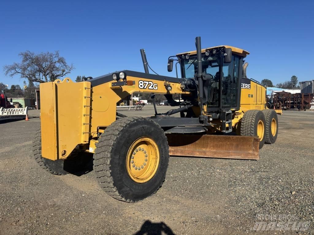 DEERE 872G Грейдеры
