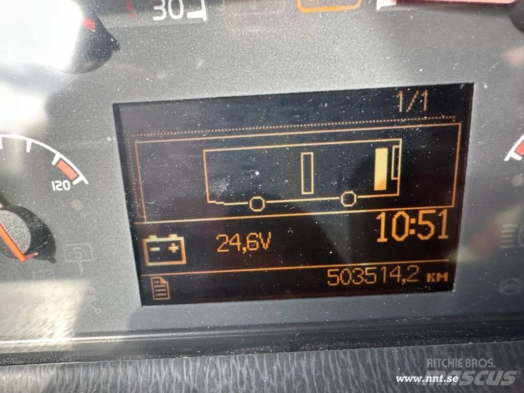 Volvo 8700LE Междугородные автобусы