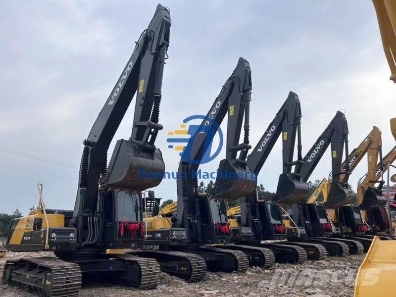 Volvo EC210 Гусеничные экскаваторы