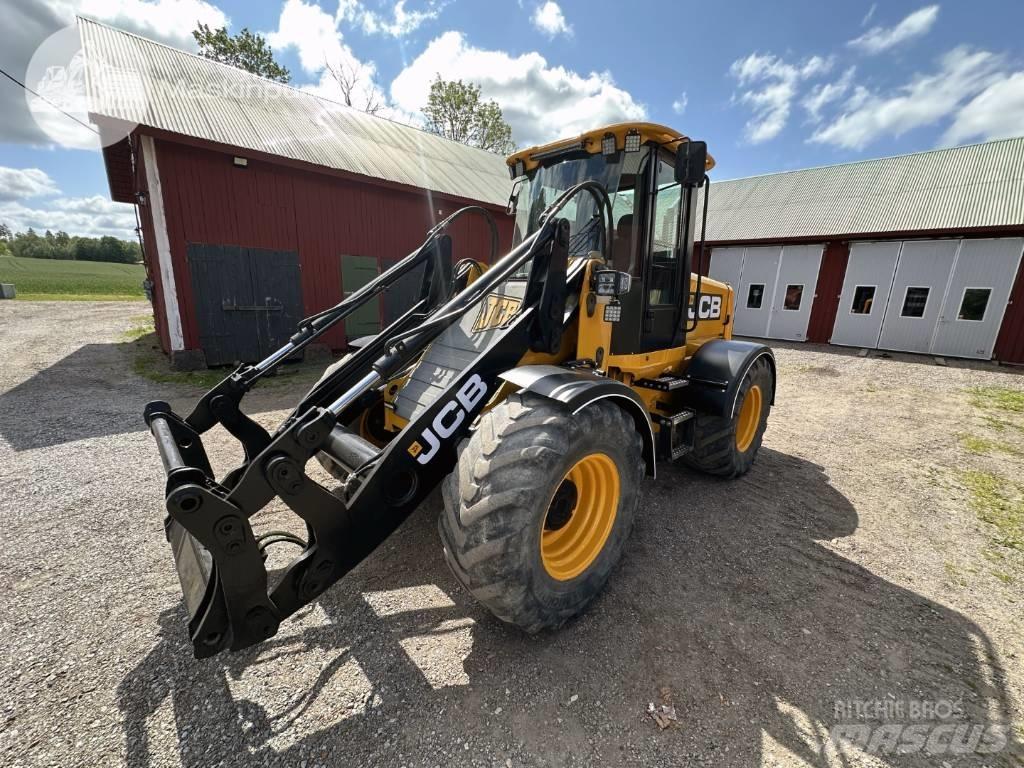 JCB 412 Фронтальные погрузчики