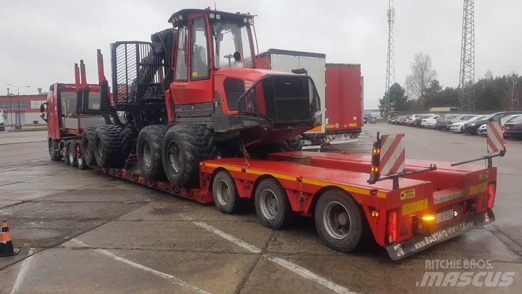 Komatsu 875 Форвардеры