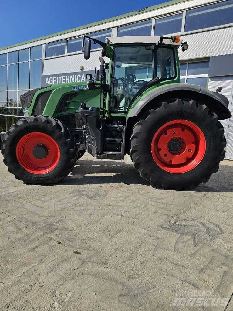 Fendt 828 Трактора