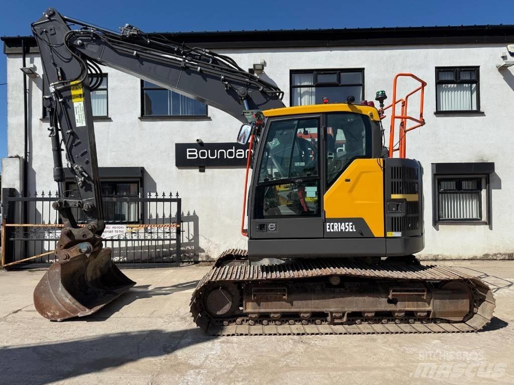 Volvo ECR 145 EL Гусеничные экскаваторы