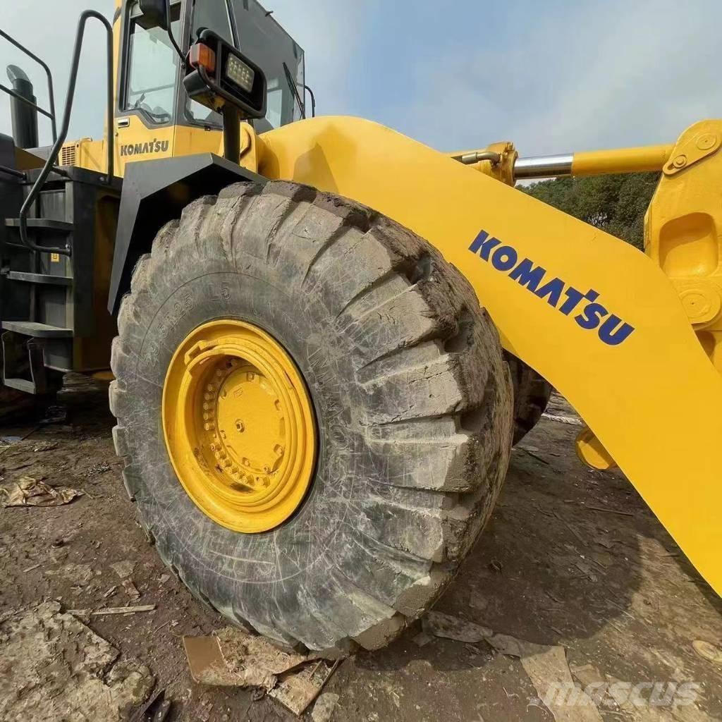 Komatsu WA 500 Фронтальные погрузчики