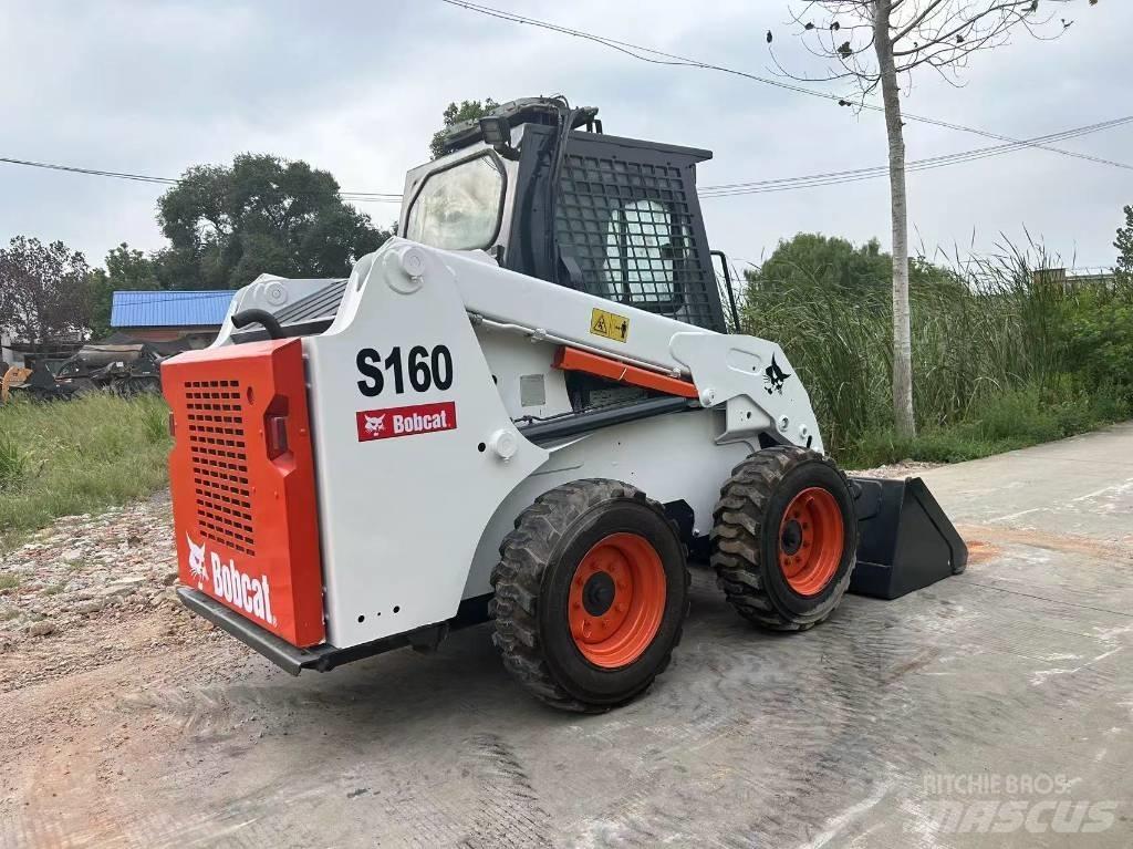 Bobcat S 160 Мини-погрузчики