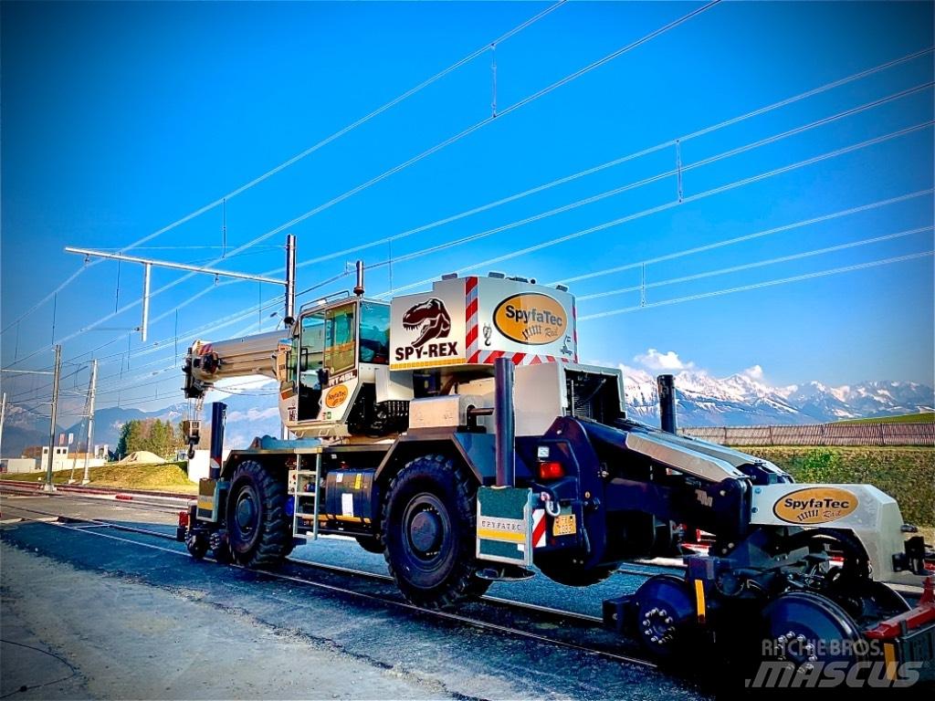 Terex RT 45 L Rail Автокраны вездеходы