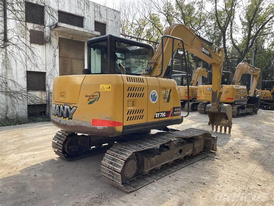 Sany SY 75 Гусеничные экскаваторы