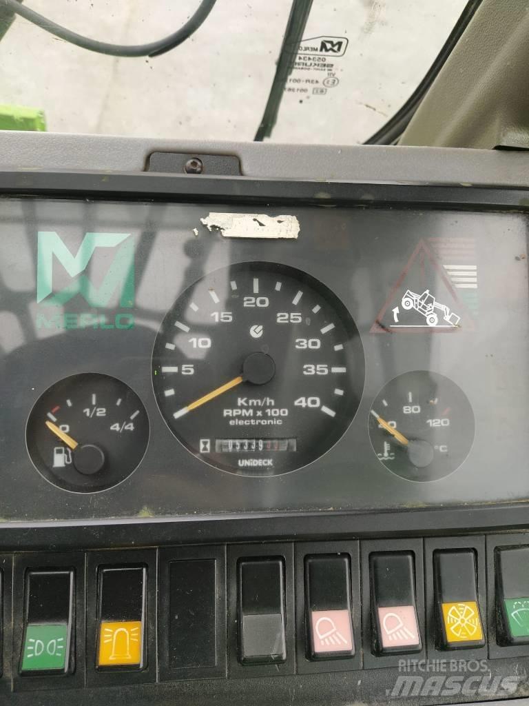 Merlo 38.12 Телескопические погрузчики