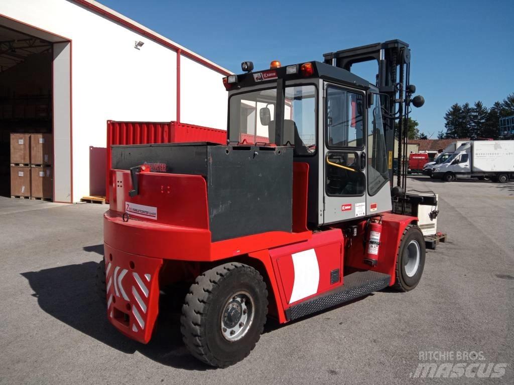 Kalmar ECE 80-9 Электропогрузчики