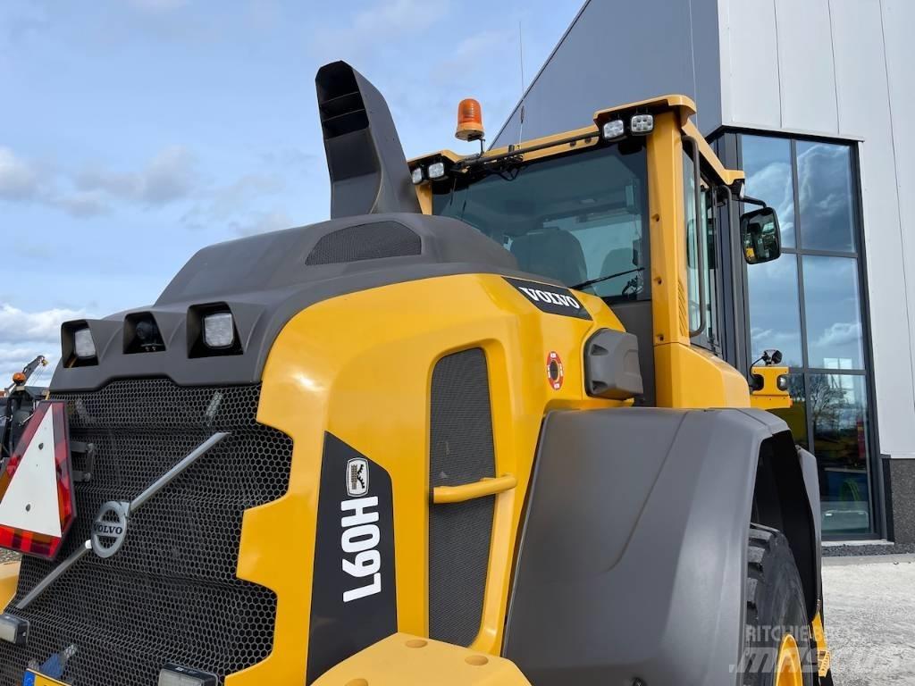 Volvo L60H CDC + GPS Фронтальные погрузчики
