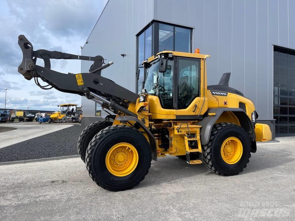 Volvo L60H CDC + GPS Фронтальные погрузчики