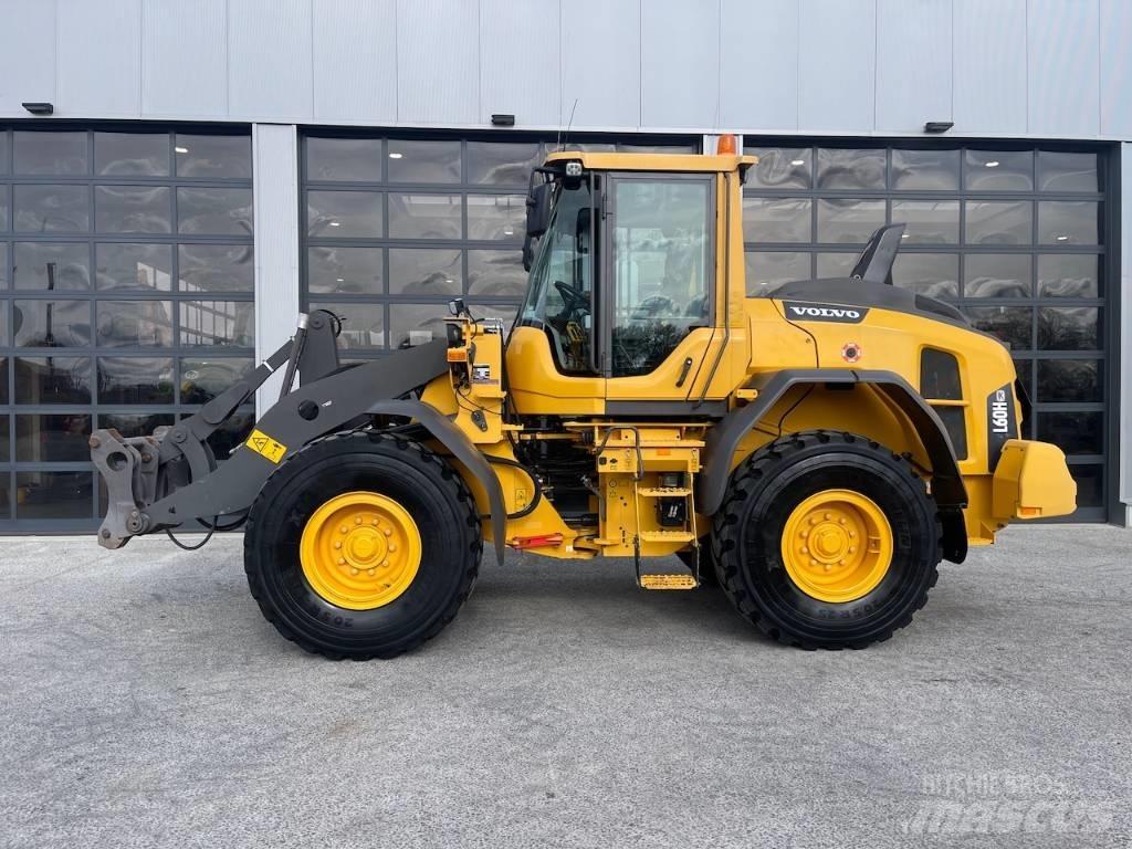 Volvo L60H CDC + GPS Фронтальные погрузчики