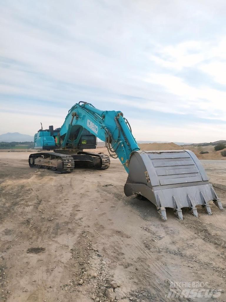 Kobelco SK350NLC Гусеничные экскаваторы