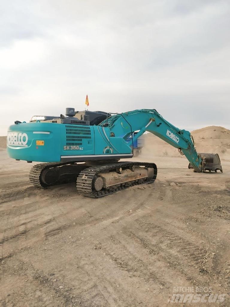 Kobelco SK350NLC Гусеничные экскаваторы
