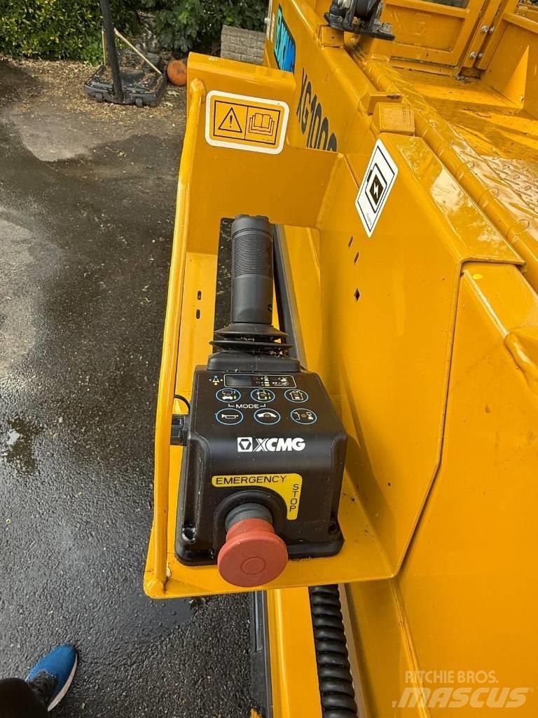 XCMG XG 1008 AC Ножничные подъемники