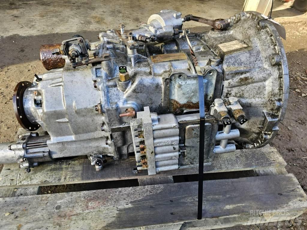 Volvo G7 EGS Коробки передач