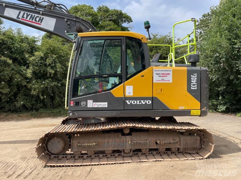 Volvo EC 140 EL Гусеничные экскаваторы