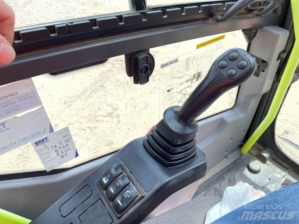 Volvo EC 140 EL Гусеничные экскаваторы