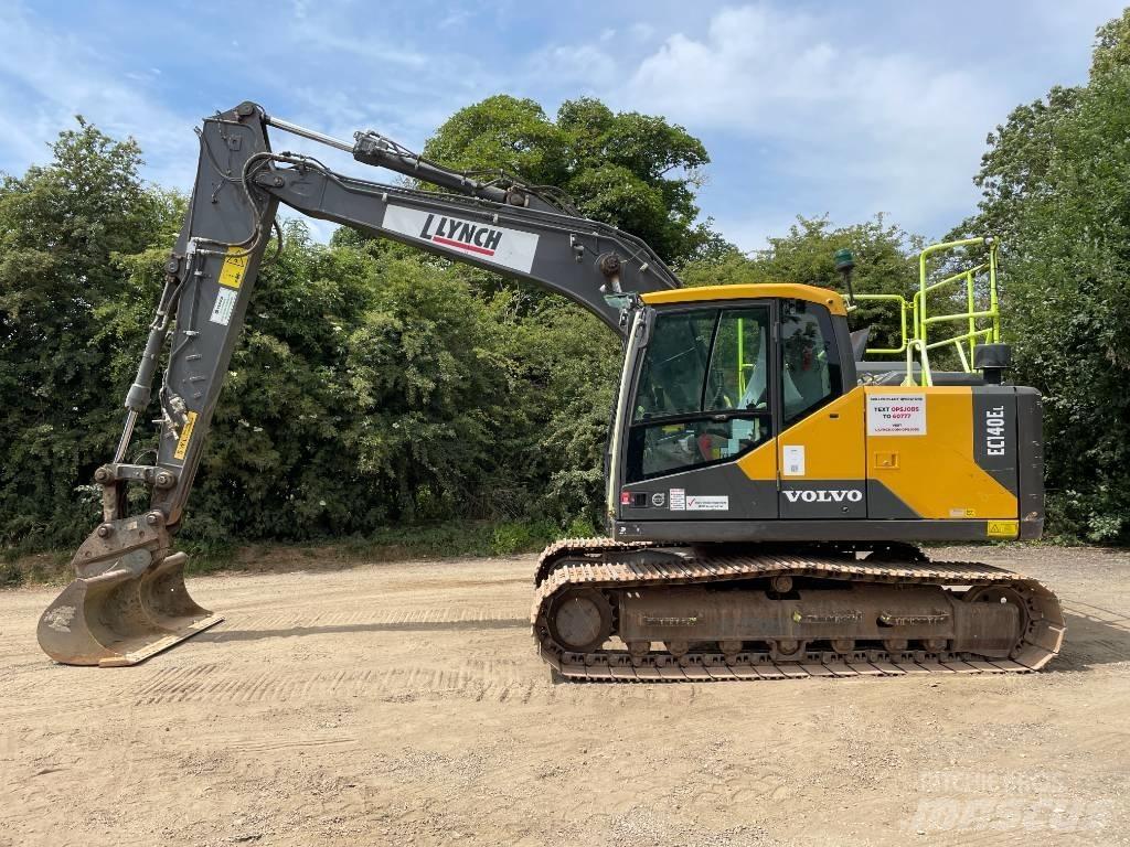 Volvo EC 140 EL Гусеничные экскаваторы
