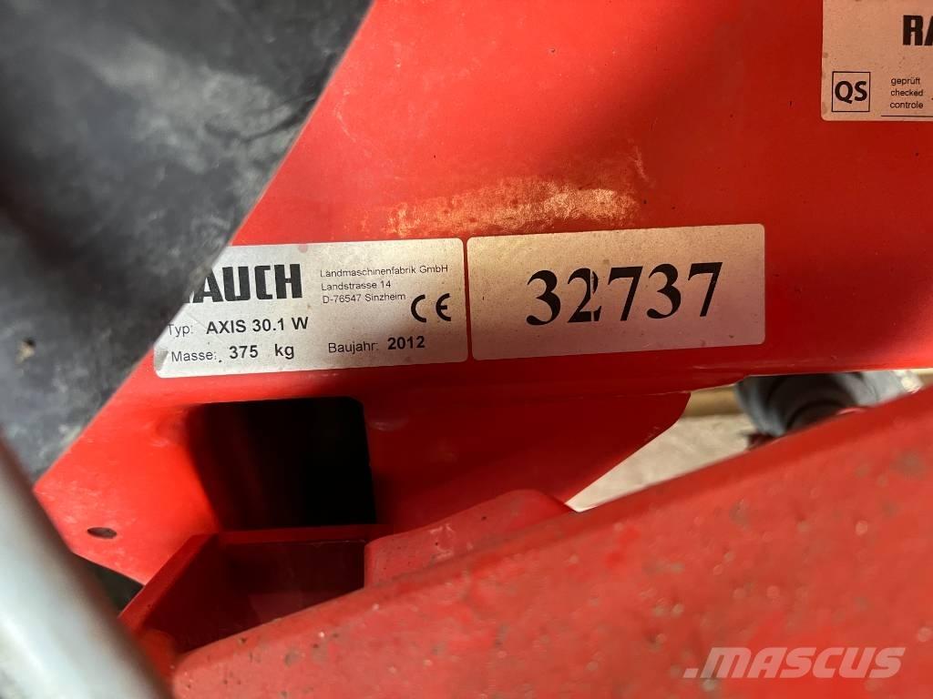 Rauch Axis 30.1 W Разбрасыватели органических удобрений