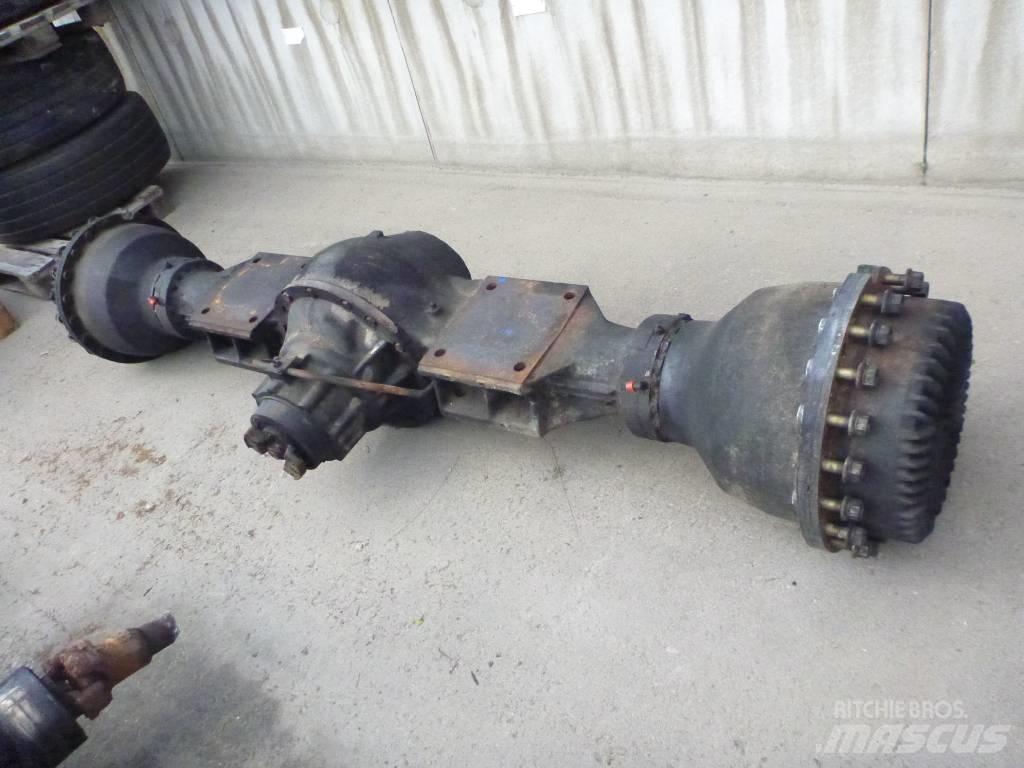 Ljungby L 20 Оси