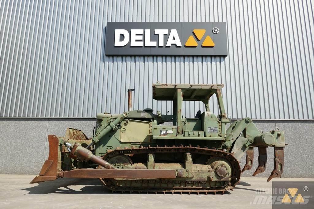CAT D7F Ex-army Гусеничные бульдозеры