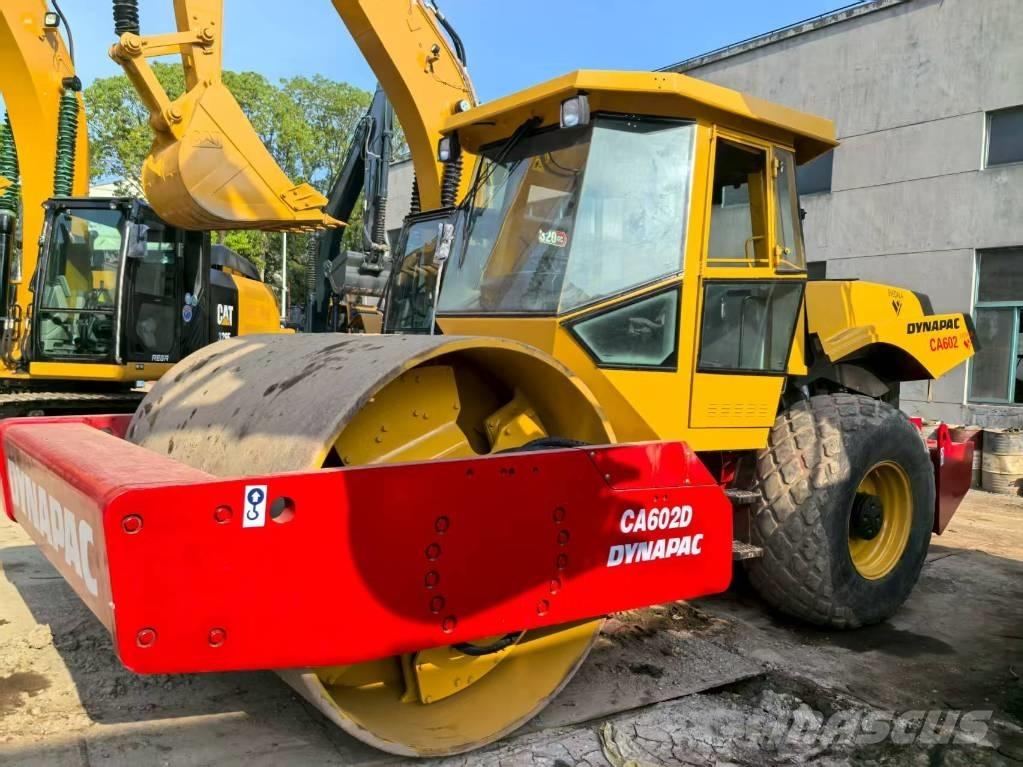 Dynapac ca602d Грунтовые катки