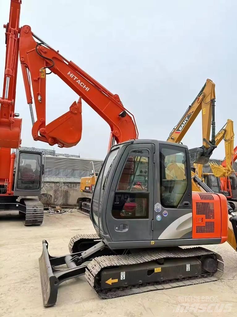Hitachi ZX 60 Мини-экскаваторы