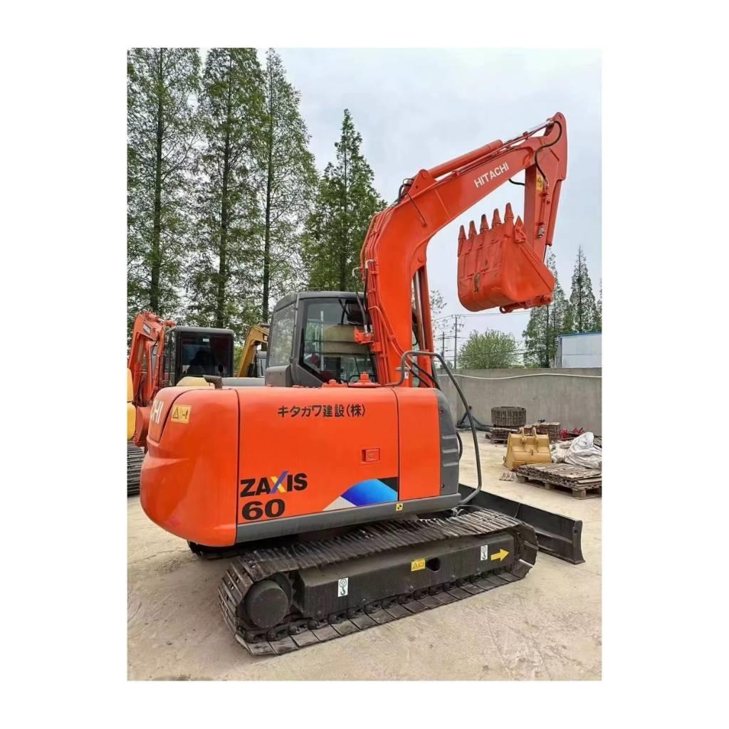 Hitachi ZX 60 Мини-экскаваторы