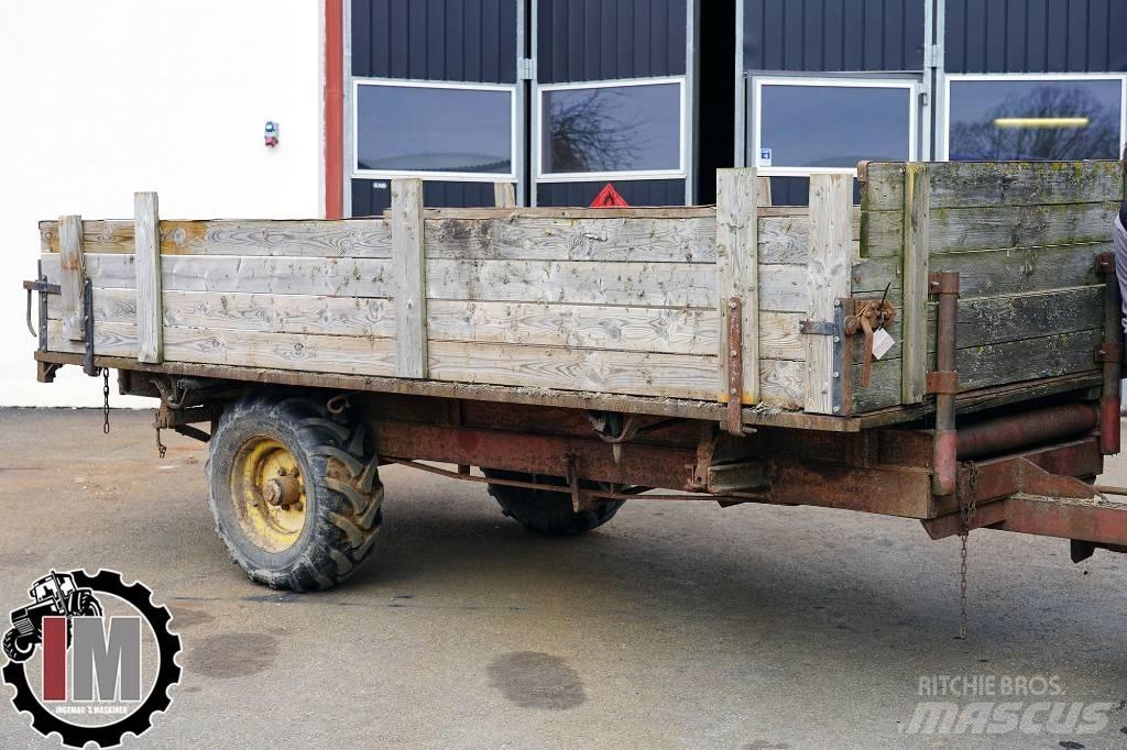  HYDRAULISK TIPPVAGN Тракторные самосвальные прицепы