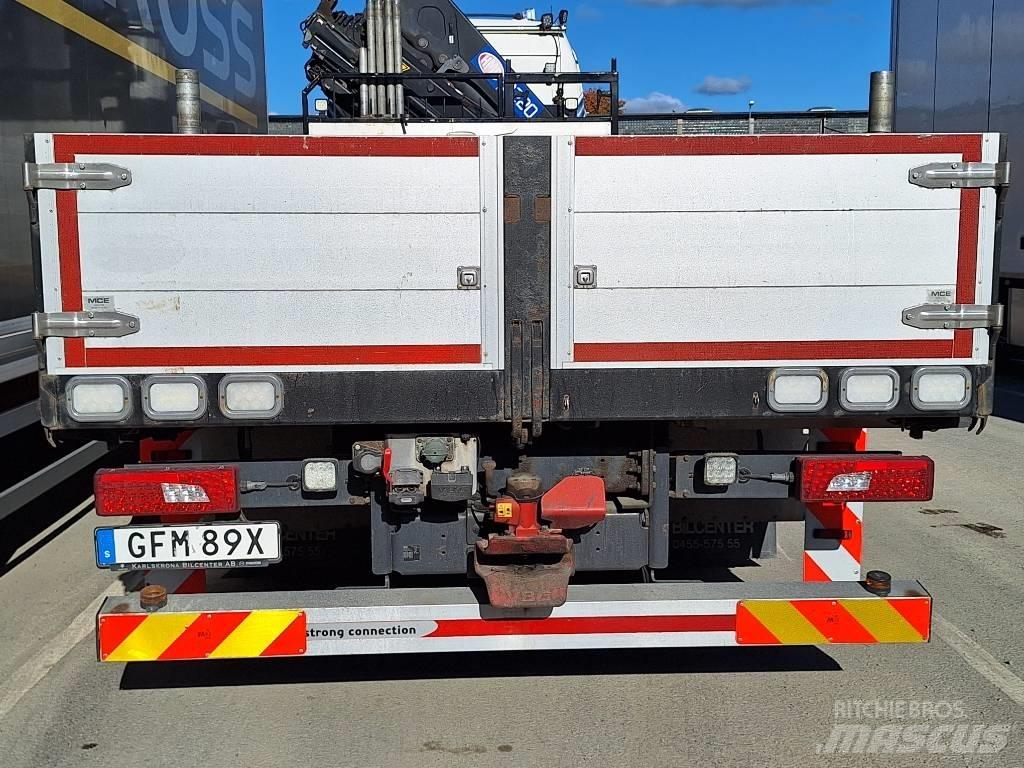Scania G490 LB8x4*4 Автомобильные краны