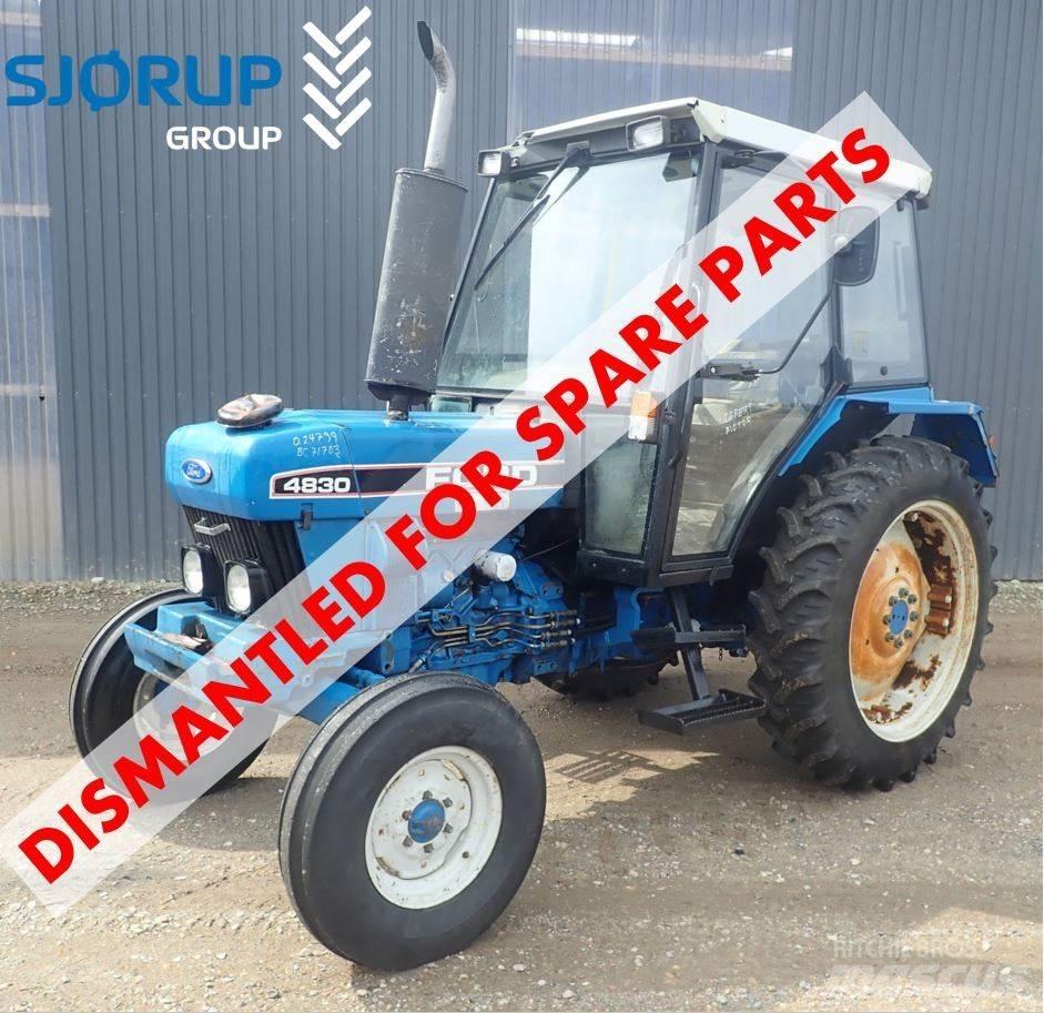 Ford 4830 Трактора