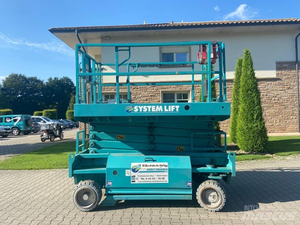 HAB S125-16E2WD Ножничные подъемники