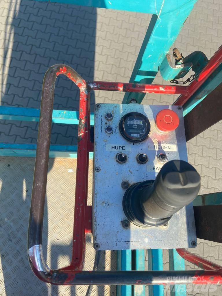 HAB S125-16E2WD Ножничные подъемники