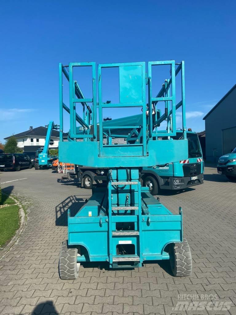 HAB S125-16E2WD Ножничные подъемники