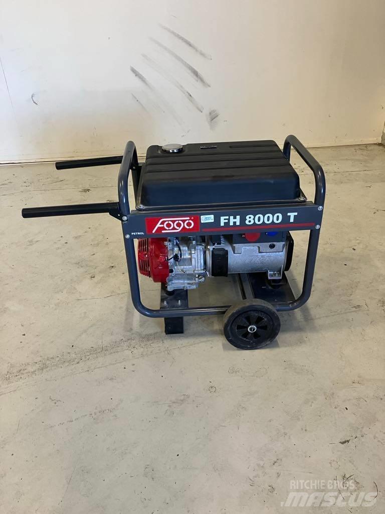 Fogo FH8000T Бензиновые генераторы