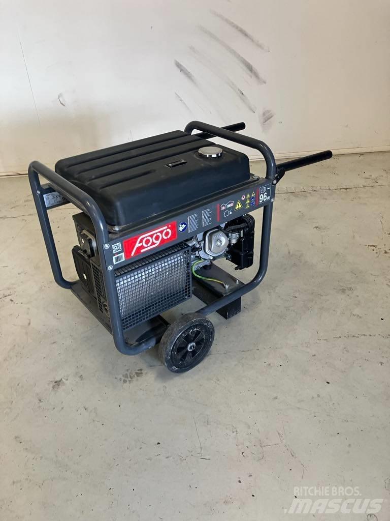 Fogo FH8000T Бензиновые генераторы