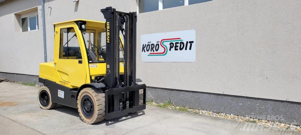 Hyster H 5.5 FT Газовые погрузчики