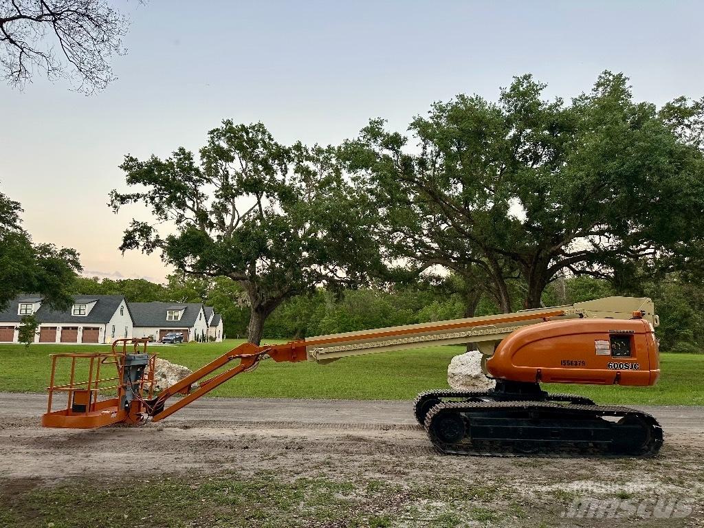 JLG 600 SJ C Телескопические подъемники