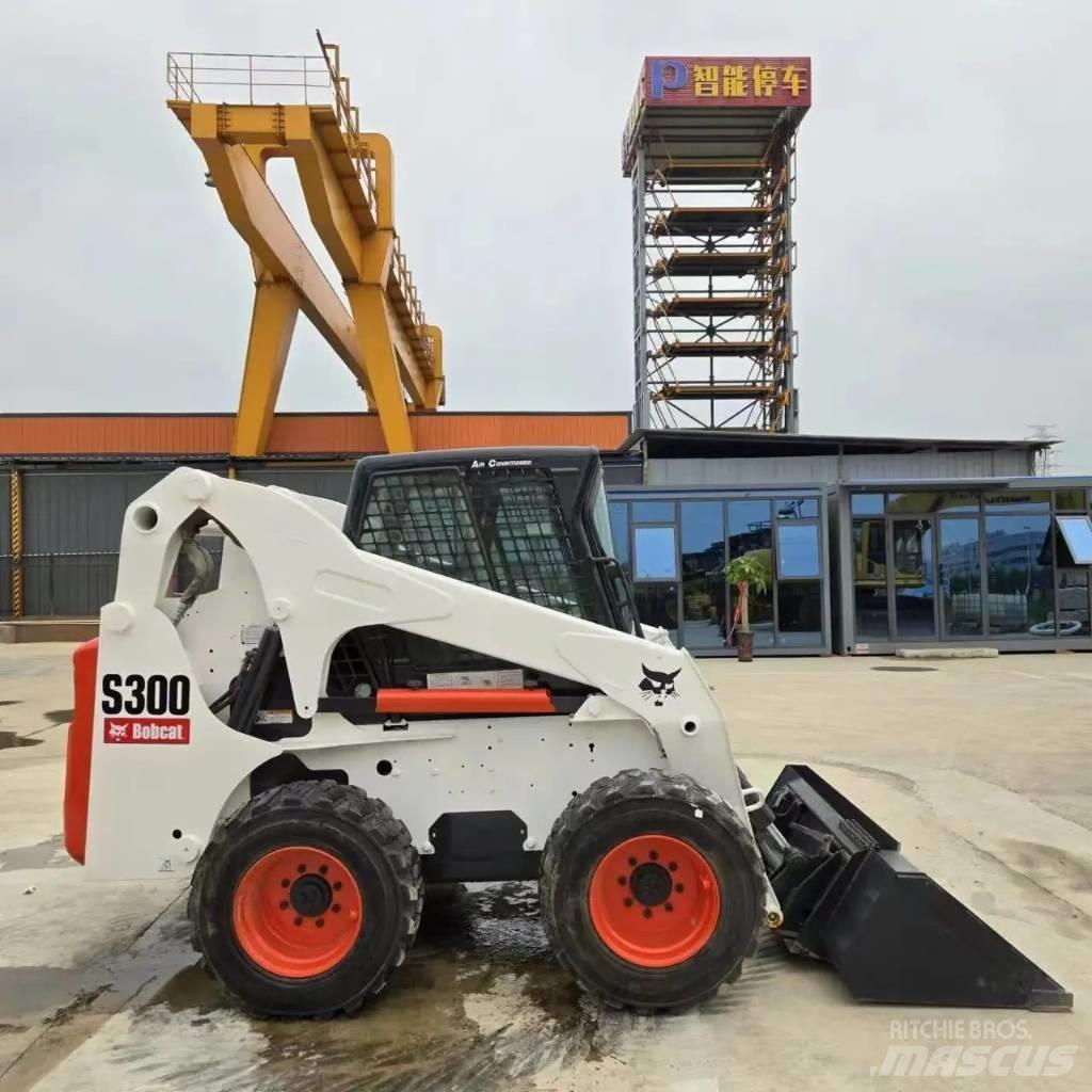 Bobcat S 300 Мини-погрузчики