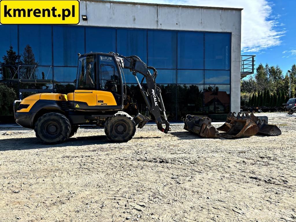 Mecalac 12 M TX Экскаваторы-погрузчики