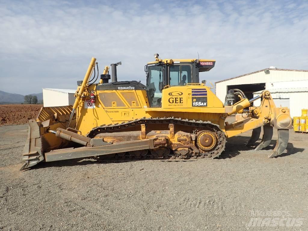 Komatsu D155AX-8 Гусеничные бульдозеры