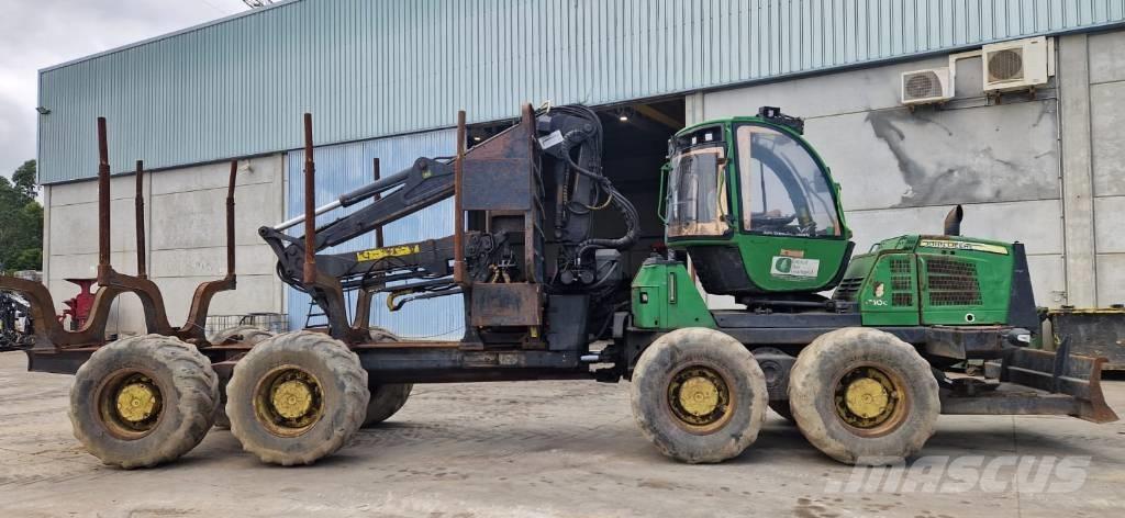 John Deere 1210 E Форвардеры