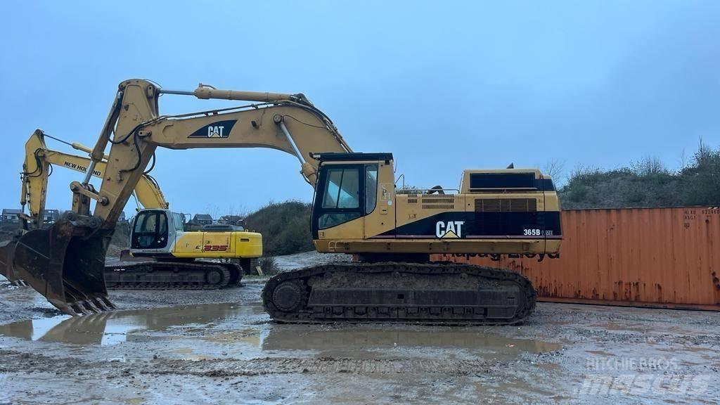 CAT 365 B L Гусеничные экскаваторы