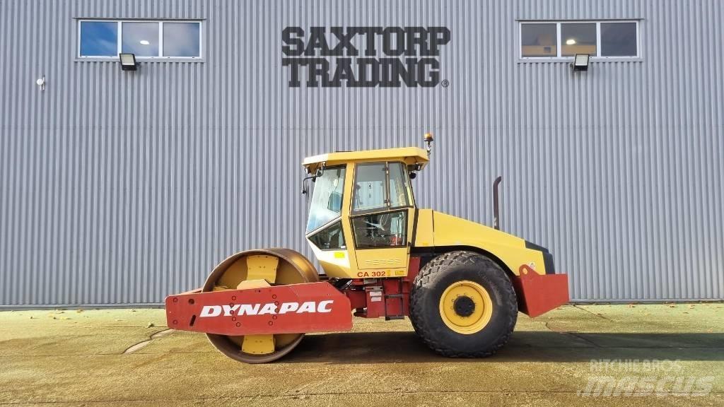 Dynapac CA302D, Vält Грунтовые катки