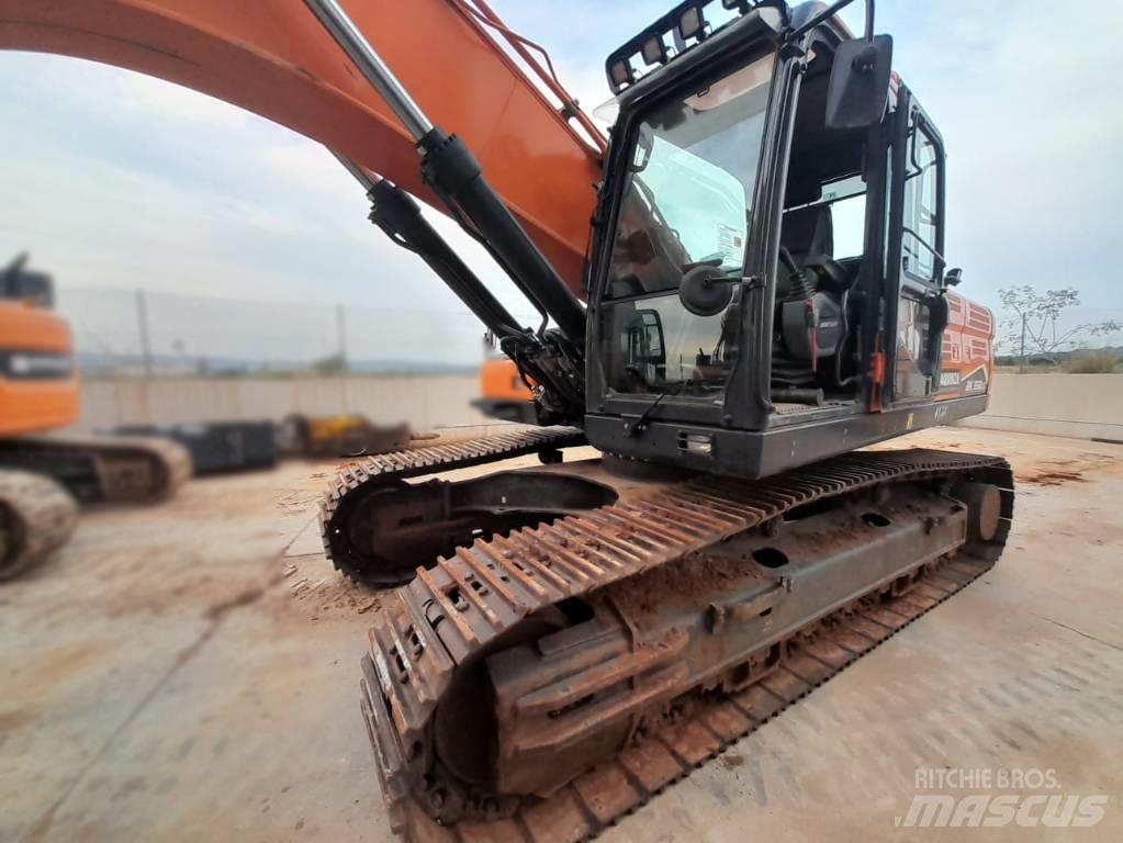 Doosan DX 350 LC-7 Гусеничные экскаваторы