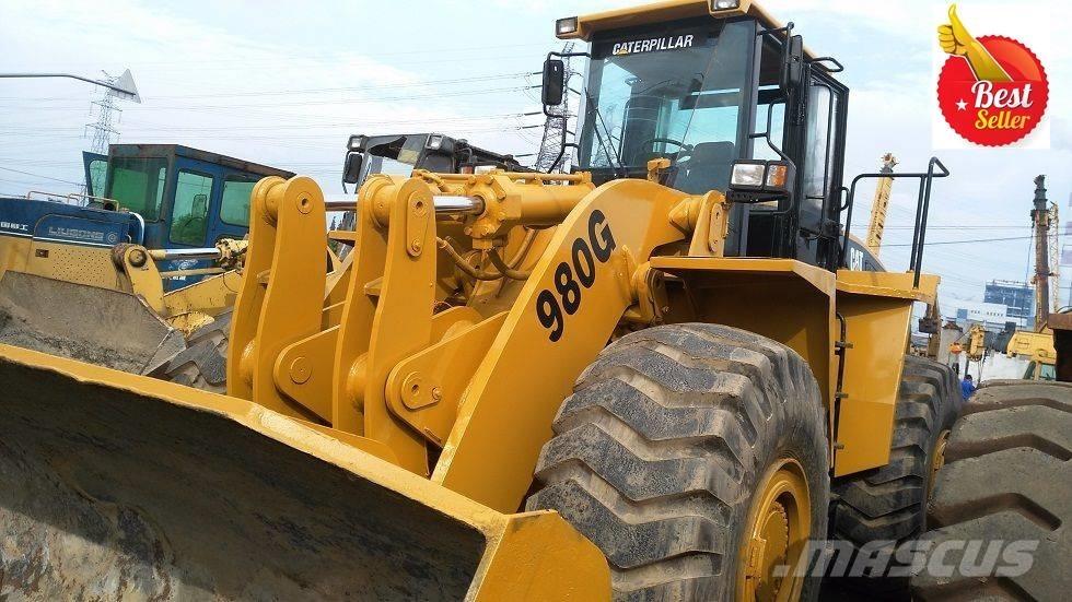 CAT 980 G Фронтальные погрузчики